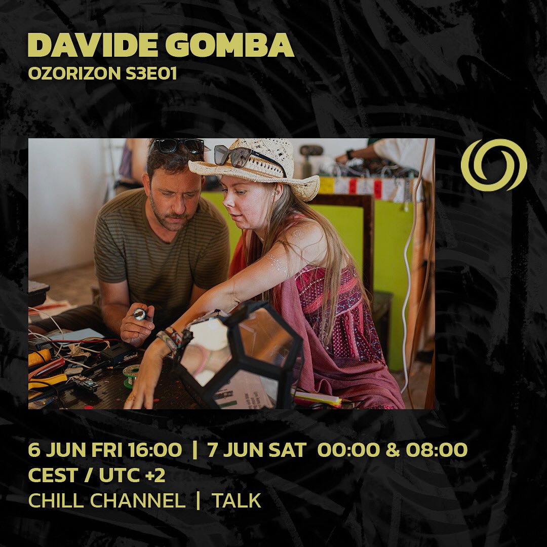 DAVID GOMBA @ Lutopia Wokshop | Ozorizon S3e01 | 06/06/2025